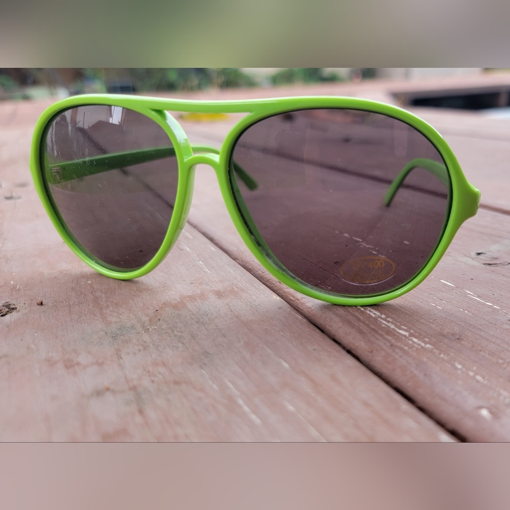 Summer shades are fun and green